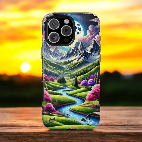 Printed Case for iPhone 14, iPhone 15, iPhone 16 (Plus/ Pro/ Pro Max), MARPC306 - Picture 2 of 13